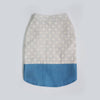 Blue Polka Dot Denim Shirt